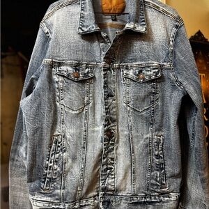 American Eagle Outfitters Jean Jacket with Extreme Stretch